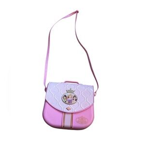 Disney Pink Mini Plastic Purse Princess Bag